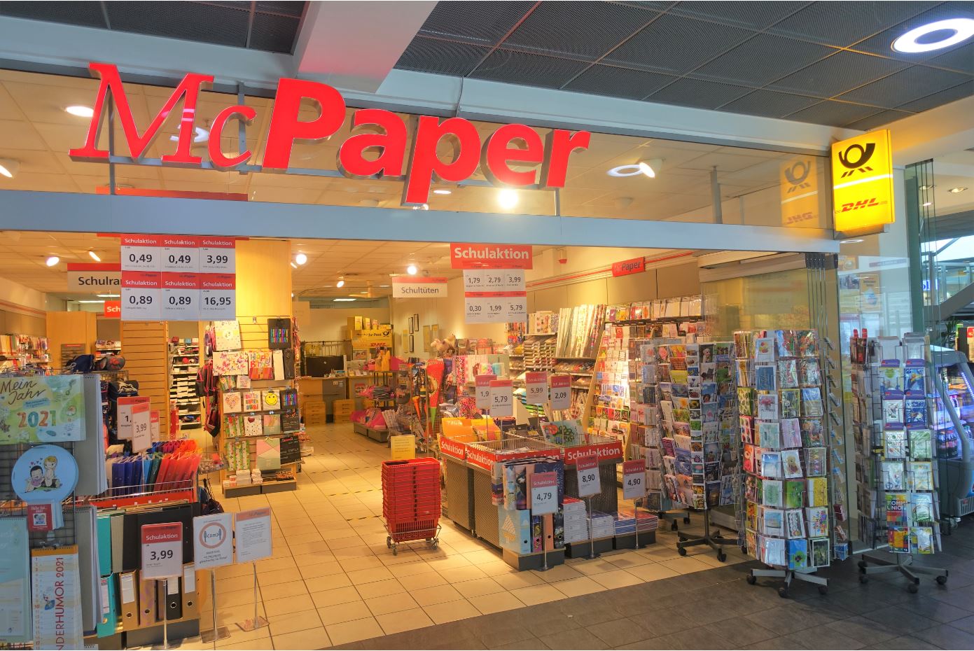 McPaper KÖWE: Einkaufen in Regensburg